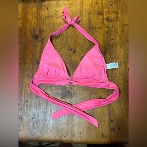 Juicy Couture Pink Halter Top Bikini- Medium